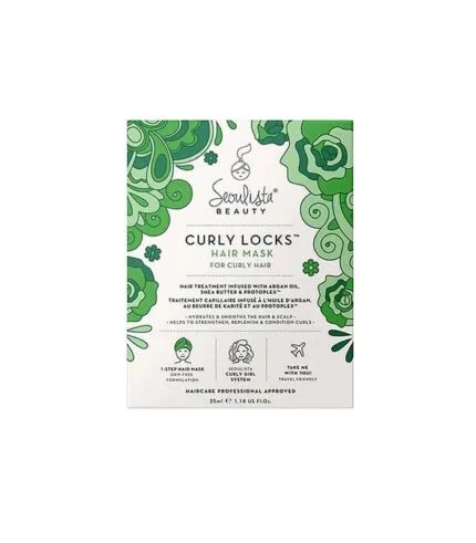 Beauty Curly Locks Hair Mask 35ml